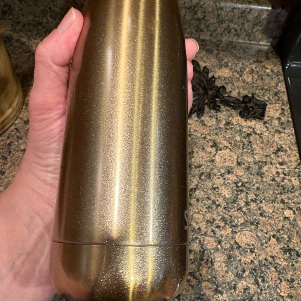 S’well Sparkling Champagne Gold Stainless Steel Water Bottle - Picture 5 of 9